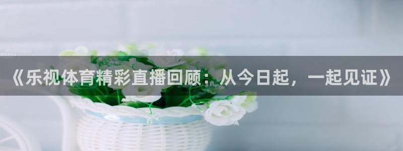 乐球直播(免费版)：《乐视体育精彩直播回顾：从今日起，一起见证》