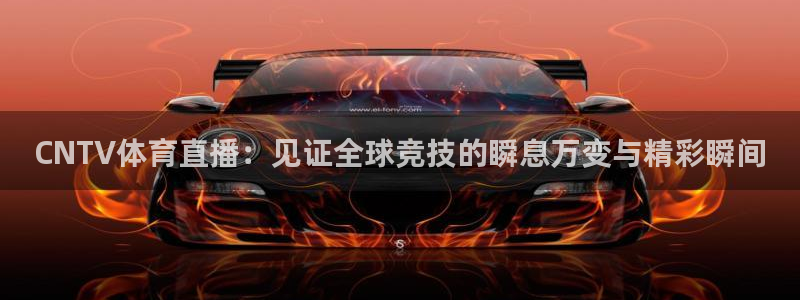 乐球直播免费版：CNTV体育直播：见证全球竞技的瞬息万变与精彩瞬间